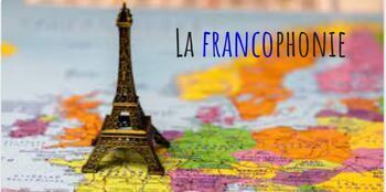 Preview of La francophonie dans le monde - carte postale