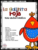 La gallinita roja Mini unidad temática (recurso gratis en 