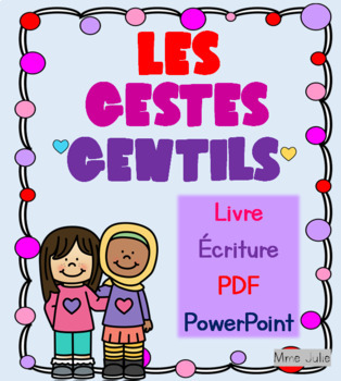 Preview of La gentillesse - French Acts of Kindness