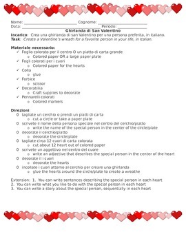 Preview of La ghirlanda di valentino--Valentine's Wreath