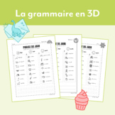 La grammaire en 3D - Phrase "Qui fait quoi"