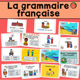 La grammaire française paquet | Boom Cards bundle