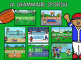 La grammaire sportive - Ensemble grandissant - 1er cycle