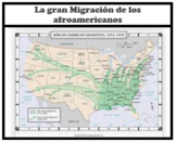 La gran Migración de los afroamericanos: Afro- American history