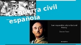 La guerra civil (de Espana) ppt