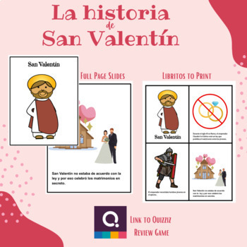 Preview of La historia de San Valentín