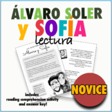 La historia de amor de Álvaro y Sofía - Reading for Novice