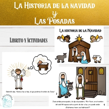 Preview of La historia de la Navidad y Las Posadas