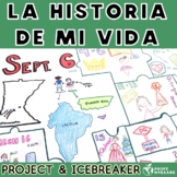 La historia de mi vida: A Project & Icebreaker for Heritage Speakers Class