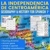 La independencia de Centroamérica Article in Spanish + gam