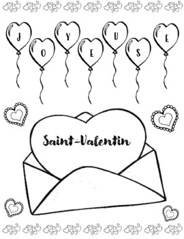 La journée de la Saint-Valentin: Unité thématique | TPT