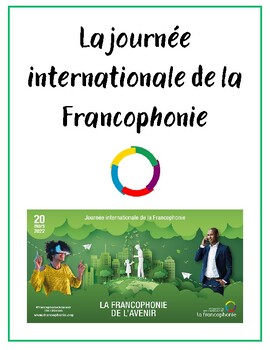 Preview of La journée internationale de la Francophonie
