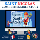 La légende de Saint Nicolas - Comprehensible Story for Fre