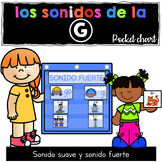 La letra G (sonido suave y fuerte) - Spanish phonics