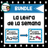 La letra de la Semana *** BUNDLE ***