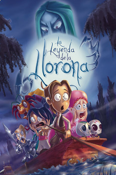 Preview of La leyenda de la llorona | 2011 Movie Guide Questions in Spanish | Chronological