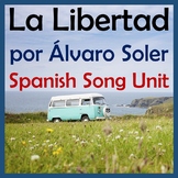 La Libertad Spanish Song Unit - Alvaro Soler - Vacaciones,