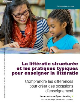 Preview of La littératie structurée et les pratiques typiques en littératie_Guide