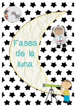 Preview of La luna y sus fases en español / Phases of the Moon in Spanish