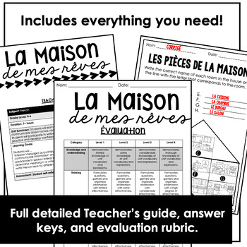 La maison French unit plans by The French Nook | TPT