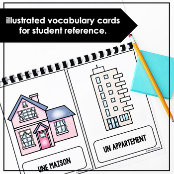 La maison French unit plans by The French Nook | TPT