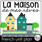 La maison French unit plans | French house vocabulary less