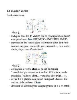 Preview of La maison d'être - House of être project