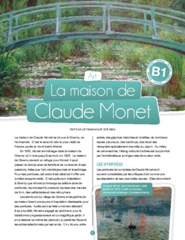 Preview of La maison de Claude Monet