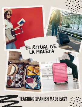 Preview of La maleta| Spanish 2 |Holiday Traditions| Colombia| Latin America| 3 Activities