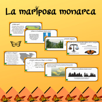 Preview of La mariposa monarca 