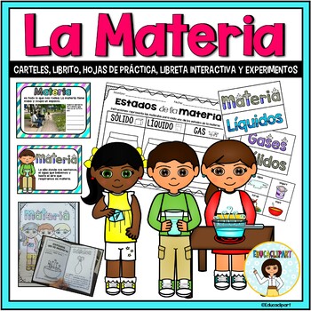 Preview of La materia - Spanish Matter Unit