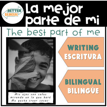 Preview of La mejor parte de mi/The Best Part of Me Bilingual Poetry Spanish & English