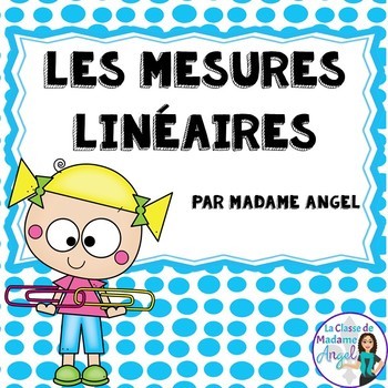 Preview of La mesure: Non standard Measurement Unit in French