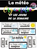 La météo et les jours de la semaine