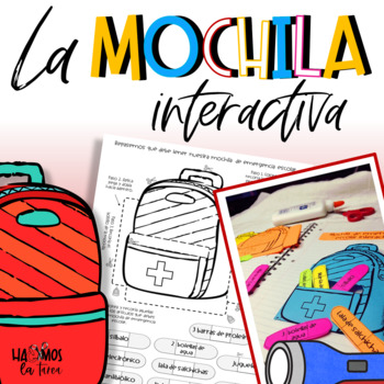 Preview of La mochila interactiva