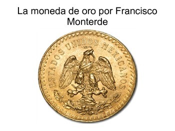 La moneda de oro Vocab. ppt by Maria del Mar | TPT