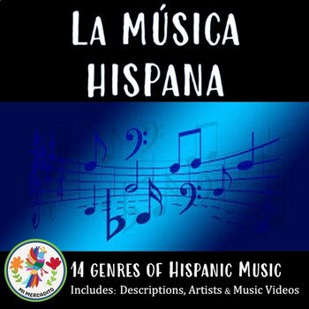 Preview of La música hispana - 14 Genres of Hispanic Music