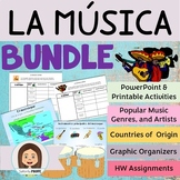 La musica latina / Latin Music BUNDLE