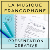 La musique francophone: Présenter une chanson / French Mus