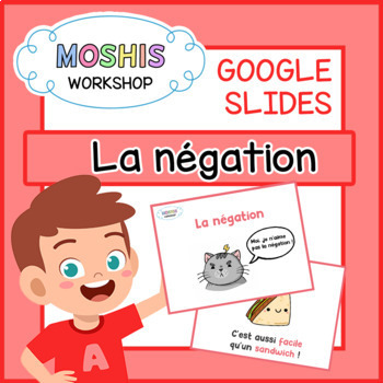 Preview of La négation | Negative sentences in French 