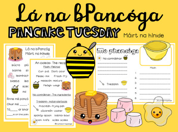 Preview of Lá na bPancóga- Pancake Tuesday- Máirt na hInide