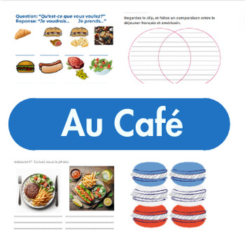 Preview of || recently update ||  Au Café : French Café Food!