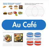 || recently update ||  Au Café : French Café Food!