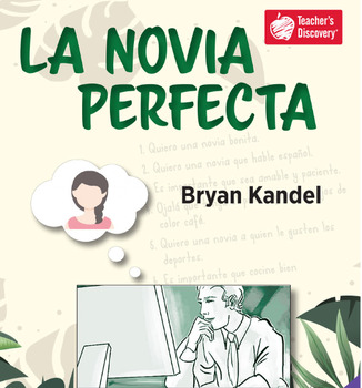 Preview of La novia perfecta: Chapter 1 guided questions and answers in Spanish