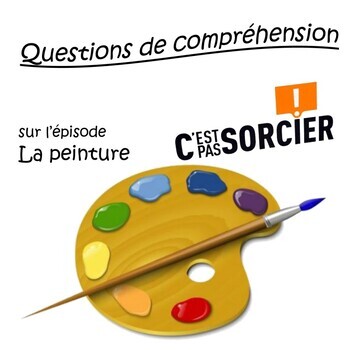 Preview of La peinture - Compréhension