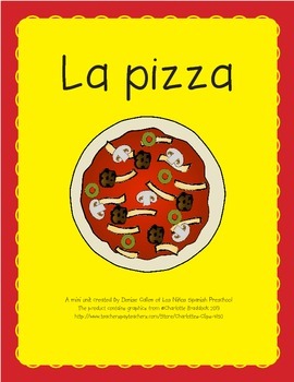 Preview of La pizza/Pizza unit