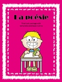 La poésie - Final Task Package for French Immersion Poetry