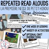 French Reading Comprehension - La première neige de Petit 