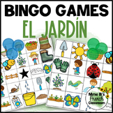 La primavera El jardín Spanish Spring Garden themed Bingo Games