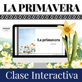 La primavera | Spring Spanish 